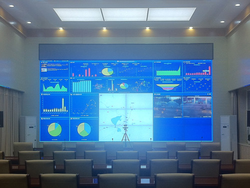城市数据运行中心正在紧张建设中