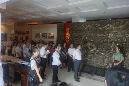 十师北屯市召开纪检监察系统半年工作会议 (4)