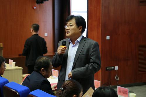师市党委宣传部副部长王茂堂做点评