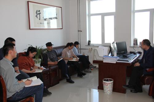3月19日，师市民族团结进步创建工作领导小组办公室组织召开第二次会议.JPG