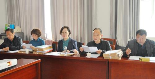 与会专家评委领学评审文件