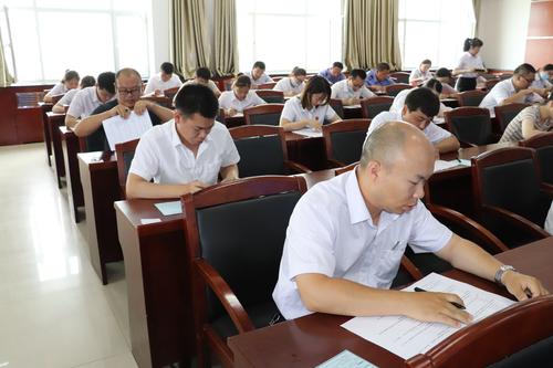 2020年师市人社系统窗口单位业务技能比武练兵第二轮选拔赛现场2