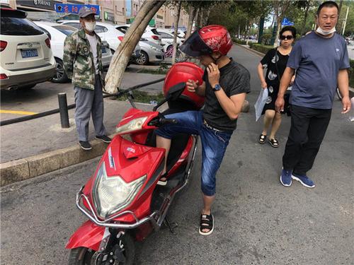 第十师交警部门集中开展摩托车、电动车交通安全专项整治行动 2