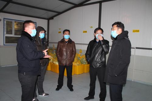 师市生态环境局与卫建委联合检查定点医疗机构