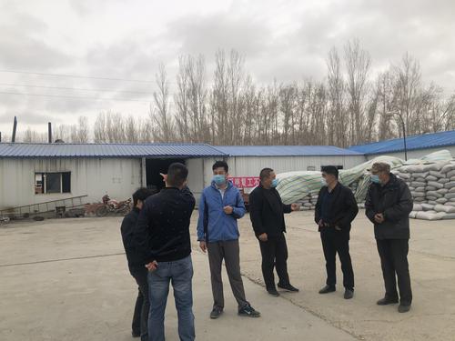 师市生态环境局党组书记张畅在丰庆塑业检查指导