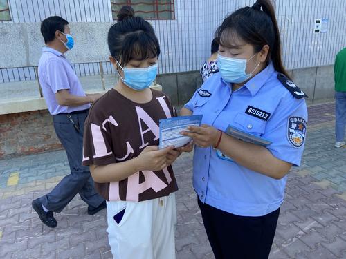 一八一团司法所多措并举做好疫情防控工作2
