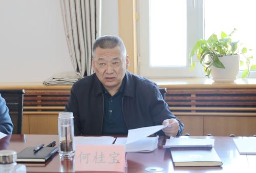 分院党组书记检察长何桂宝对基层院工作要求