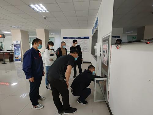 开展隐患排查1