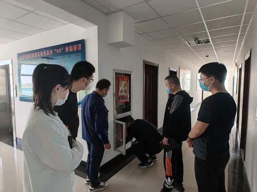 开展隐患排查