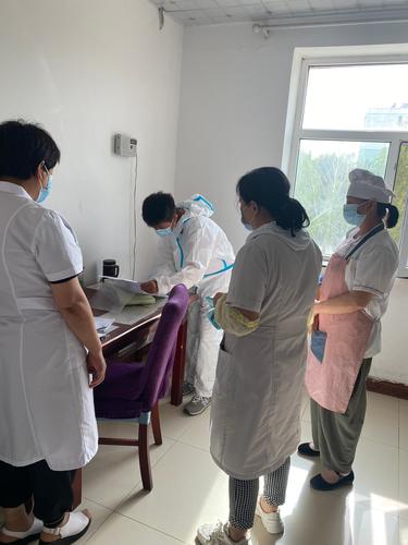 师市民政局开展养老机构安全检查