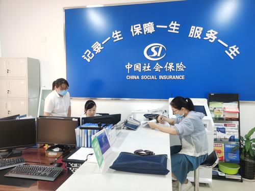 团场社保所专项检查现场 (3)