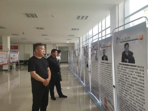 参观展厅