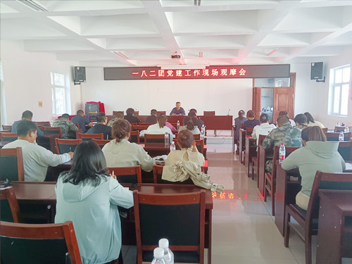 党建现场观摩会（马超骏拍摄）
