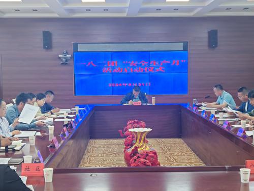团长在启动仪式上讲话（王杰拍摄）