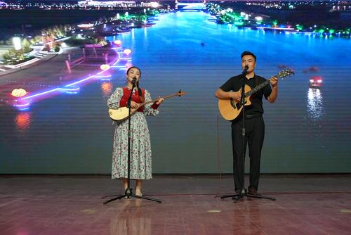男女声二重唱电视剧《我的阿勒泰》主题曲《月光》谢国庆摄