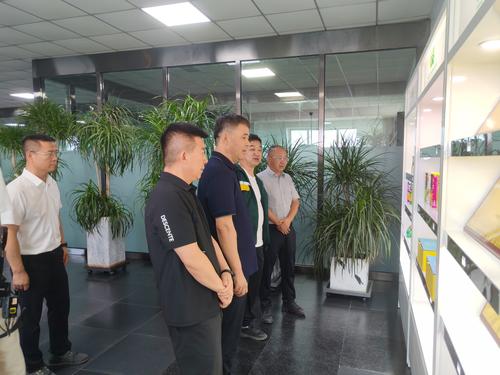 实地考察大罗素马铃薯制品有限公司