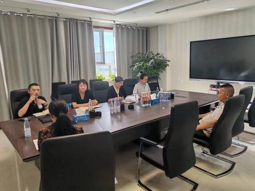 组织第三方机构赴企业面诊1