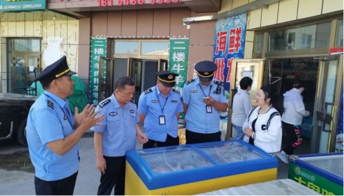 【夏季行动】开学在即，安全先行！十师公安开展秋季入学安全大检查1285