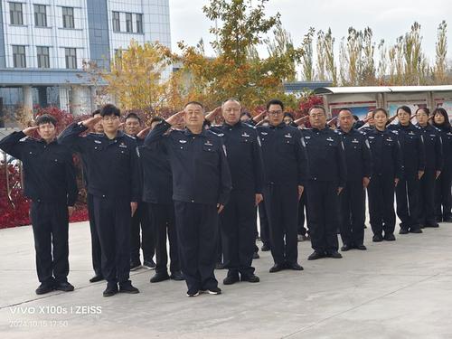 司法局纪律练兵图片 (2)