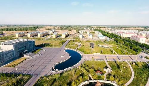 第十师一八七团丰庆镇小城镇建设（一八七团  供图）