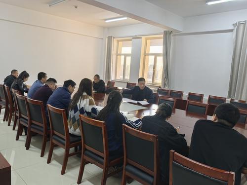 全局学习《习近平总书记对民政工作的重要论述》和第十五次全国民政会议精神