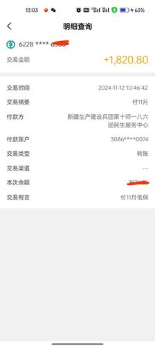 网银APP明细查询