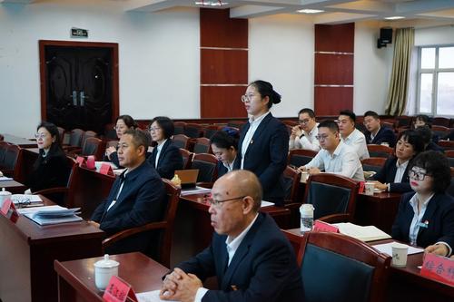 图为12月5日社保经办业务问答互动交流环节