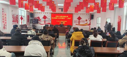 图为第十师186团社保所组织开展“社会保障卡惠民服务季”活动