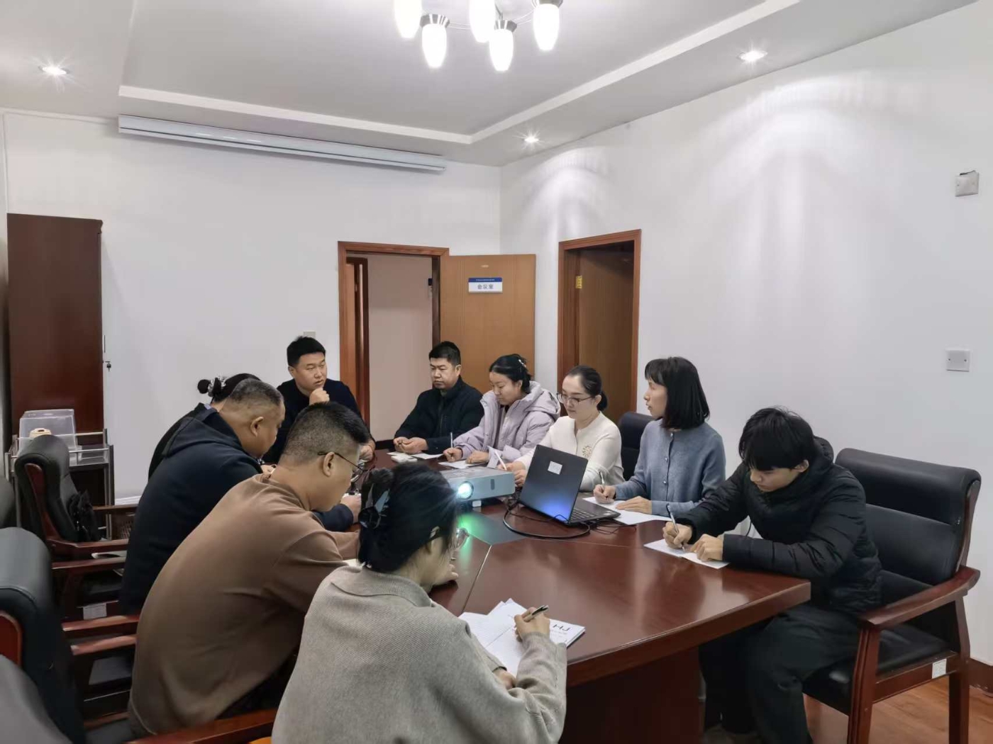 开持证上岗考核会议