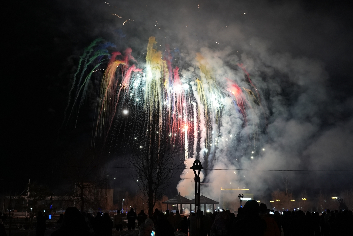 璀璨绚丽的元宵烟花盛宴（三）谢国庆摄