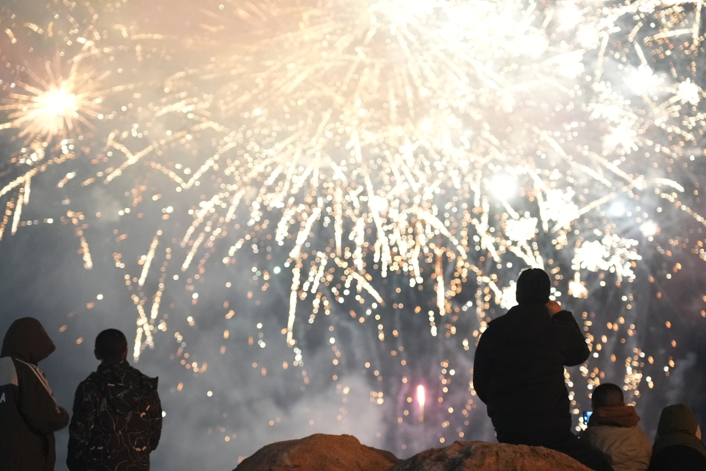 璀璨绚丽的元宵烟花盛宴（四）谢国庆摄