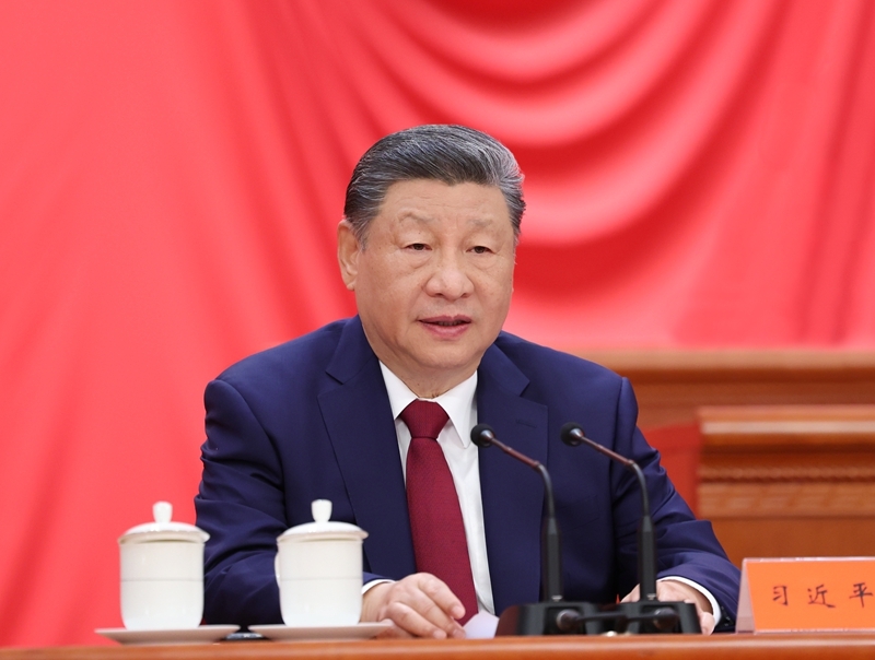 纪念中国工农红军长征胜利90周年大会在京隆重举行 习近平发表重要讲话