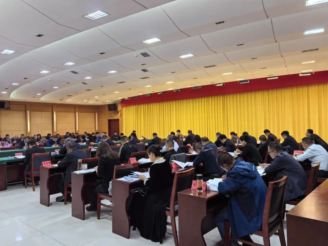 师市党委常委会召开会议 