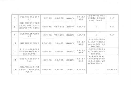 2024年11月双随机一公开情况表2