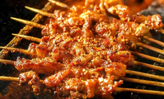 北屯的羊肉串